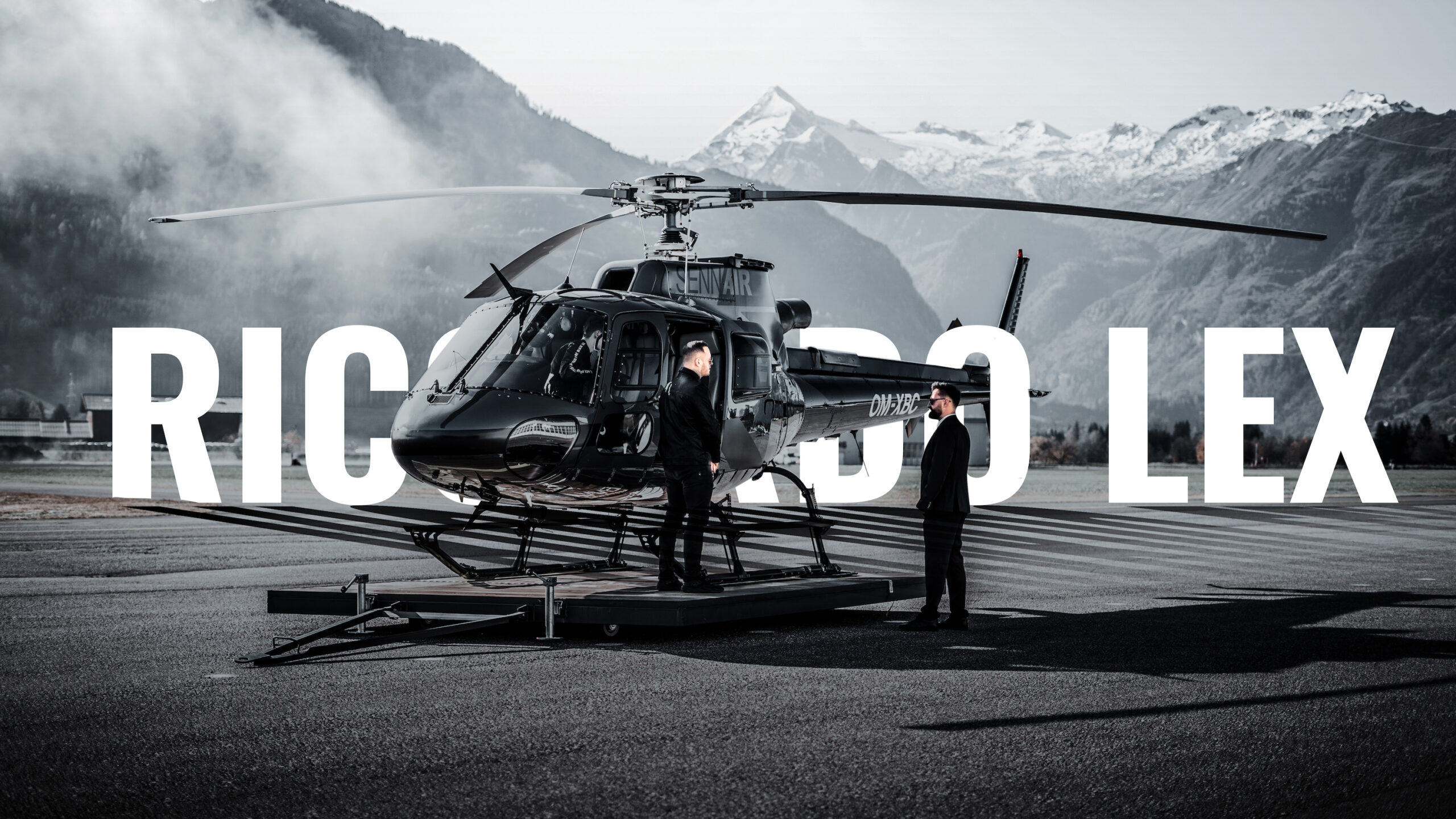 Titelbild Riccardo Lex mit Helicopter - another level - projekte