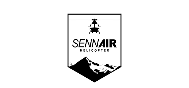 Another Level - Sennair Helicopter Logo