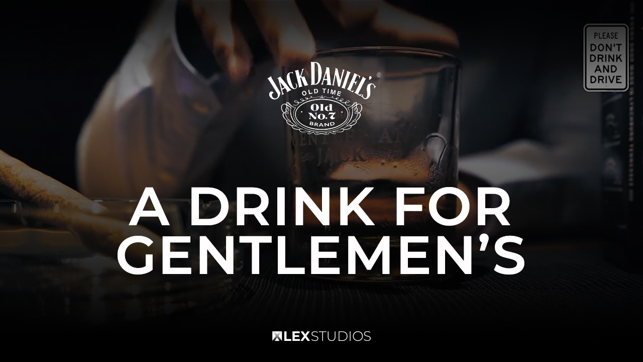 a drink for gentleman's - projekte