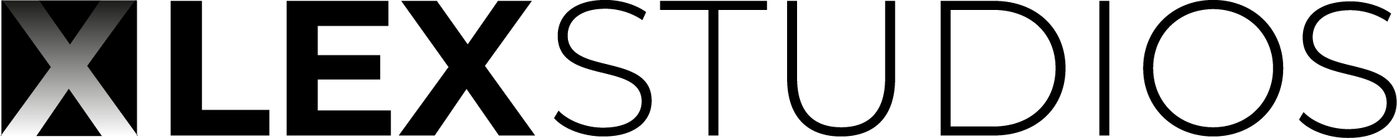 LEXSTUDIOS Logo schwarz - another level